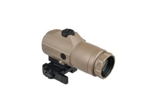 Sig Sauer Juliet4 4x24mm FDE Reflex Sight Magnifier QD Mount
