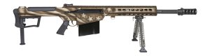 Barrett M107A1 .50 BMG 20 In American Flag Cerakote Bolt Action Rifle