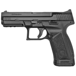 EAA GIRSAN 390340 MC9 9mm Luger 17+1, 4.20 in Black Steel Barrel, Blued Serrated Steel Slide Black, Polymer Frame w/Picatinny Rail, Black Interchangeable Backstrap Grip, Pistol