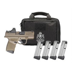 Springfield Hellcat Micro-Compact OSP 9mm 3 In FDE 13+1 RFX11 4 Mags