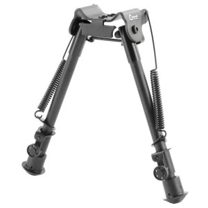 Caldwell XLA Bipod Black Aluminum 9 to 13 Inch M-LOK KeyMod 9 Ounce