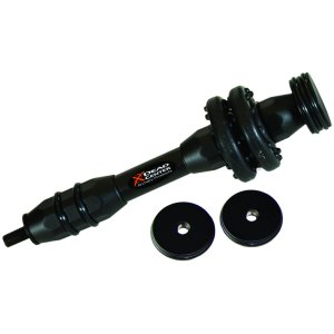Dead Center Dead Silent Carbon V2 Stabilizer 6 In. Black