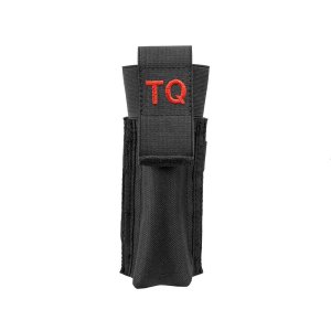 NcSTAR MOLLE Tourniquet Elastic Flap Black Adjustable Straps