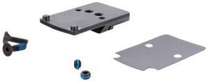 Trijicon AC32054 RMR/SRO Pistol Mount HK .45/P30 Black Steel