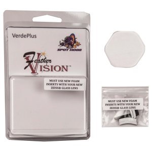 Feather Vision FV-FL-1020CL-C Verde Plus Lens Spot Hogg 2X Zeiss Glass