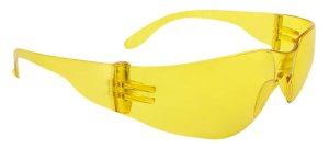 Radians MR0140ID Safety Eyewear Amber Lens Polycarbonate Less Than 1 Ounce