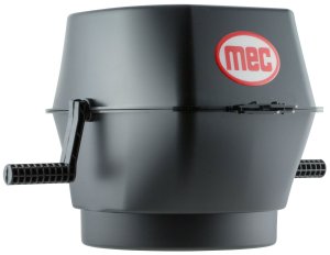 Mec-Gar USA 1311096 Brass Prep Rotary Tumbler with Media Separator