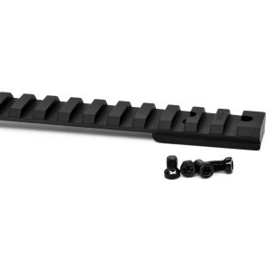 Warne Vapor 1-Piece Base, Savage 110 Long Action, Matte Black Finish