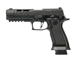 Sig Sauer AIRP320SC177BLK 177 Optics Ready Black Tactical