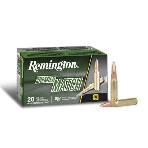 Remington Premier Match 308 Win 168gr Sierra MatchKing 21485
