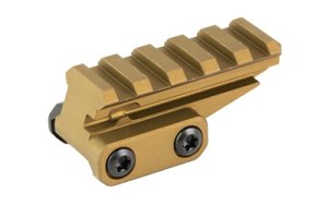 Unity Tactical FST-RLF .725 Picatinny Riser Anodized FDE