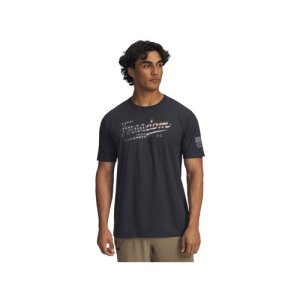 Under Armour Freedom Verbiage SS M Short Sleeve Cotton Tee