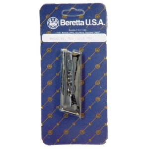 Beretta 21 Bobcat 7rd 22 LR Blued Carbon Steel