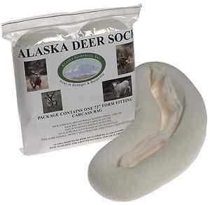 ALASKA GAME BAGS ALASKA DEER SOCK 72' FOR WHOLE CARCASS DEER SHEEP ANTELOPE