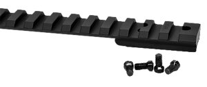 Warne V45020MOA Howa/Vanguard Vapor Picatinny Rail 20 MOA Black