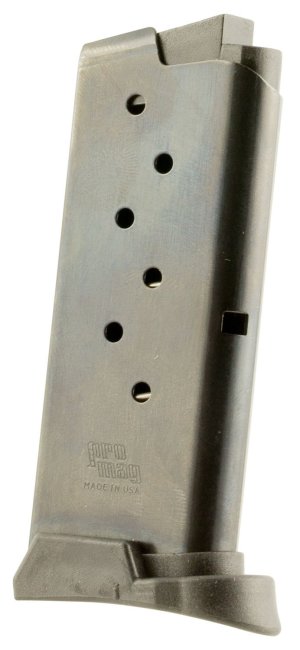 ProMag SIG18 6rd 9mm Magazine for Sig Sauer P290 Blued Steel