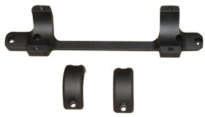 DNZ Products 26700 Remington 700 30mm Low Matte Scope Mount Black