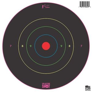 Pro-Shot 8 Bullseye Multi-Color Rings on Heavy Tag Paper 6/ct