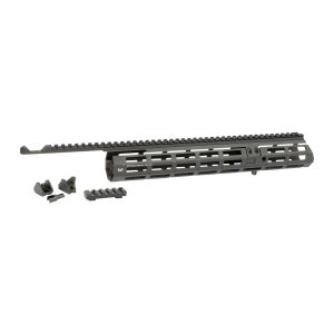 Midwest Industries MI-H3030XRS Henry 30-30 M-LOK Handguard, Black, 16" Rail