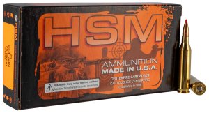 HSM Varmint .243 Win 75 gr V-Max Ammo