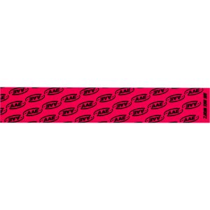 AAE MAWHP Arrow Wraps Pink 12pk, Non-Coated Vinyl, 1"x5.875"