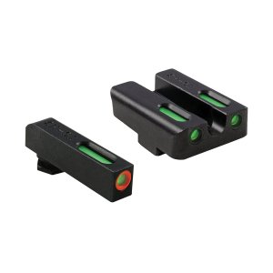 Truglo TFX Pro Glock Low Set Green Rear Orange Front Sight