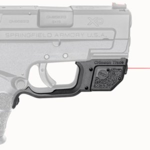 Crimson Trace Red Laserguard Springfield Hellcat Black