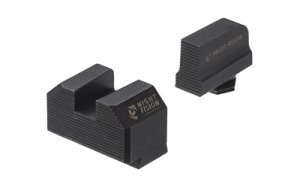 Night Fision Blacked Out Stealth Optic Height Sight GLK-001-290-313-ZXZX