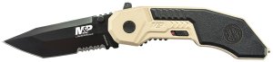 Uncle Henry SWMP3BSDCP M&P M.A.G.I.C. Folding Knife 2.80" Serrated Blade