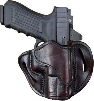1791 Gunleather OR-BH2.1-SBR-R Optic Ready Holster Signature Brown RH