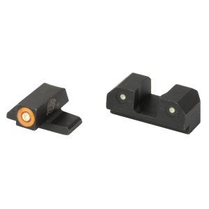 XS Sight Systems SPR013P6N Hellcat OSP Green Tritium Orange Ring Sight