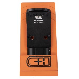 C&H Precision FN509-EPS Optic Mount Plate, 6061 Aluminum, Black Anodized