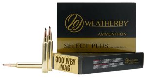 Weatherby Select Plus 300 Weatherby Magnum 200 gr 20 Rounds