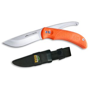 Outdoor Edge SwingBlaze Folding Skinning/Gutting Knife Blaze-Orange