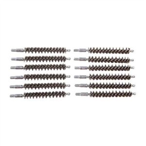 Brownells Standard Line Stainless 338 Caliber Rifle Brush 12 Pack