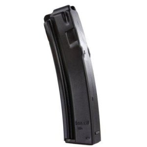 Elite Tactical Systems HK MP5 9mm 20-Round Smoke Gray Magazine