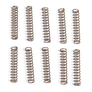 LBE Unlimited ARBRPS AR-15 Buffer Retaining Spring 10 Pack Silver Steel