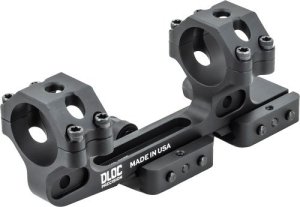 IRAYUSA Cantilever Scope Mount 34mm 1.53" Height Hardcoat Anodized Finish