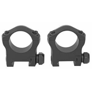 Warne Mountain Tech 7201M 1" Medium Scope Rings Weaver/Picatinny
