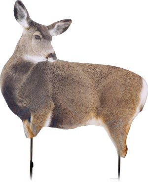 Montana Decoy Miss Muley 65 Mule Deer Decoy, 1 lb. 14 oz., 40"x38" Unfolded