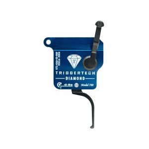 TriggerTech R7LSAB02TNF Diamond Black Flat Trigger Remington 700 Left Hand