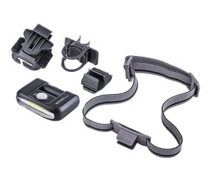 Nextorch UT10C-KIT Hat Clip Light Black 170 Lumens Cap/Headwear