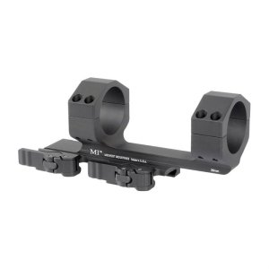 Midwest Industries MI-QD35SM 35mm QD Scope Mount, Black, 1.50" Offset