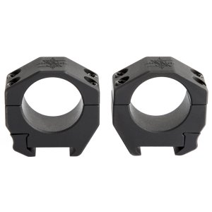 Seekins Precision 0010620010 30mm Rings Medium 1.82In Matte Black
