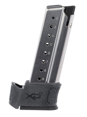 Springfield Armory XD-S Mod.2 9mm 9-Round Gray Magazine XDSG09061GY