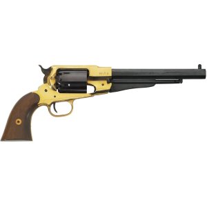 Pietta PF58CHNN448 1858 Army Revolver .44 Cal 8" Walnut Snake Grip