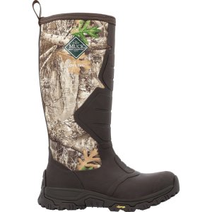 Muck APMSRTE M 080 Apex Pro 16 Boot, Bark/Realtree Edge, 100% Waterproof