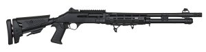 ORTHOS RAIDER S4 SGA 12GA 18.5 IN PORTED BBL MLOK HG BLK ADJ STOCK BENELLI CHOKE