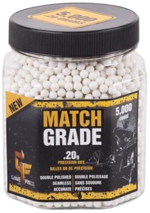 Crosman 6mm 20grm 5000ct Match Grade White Precision Ammo