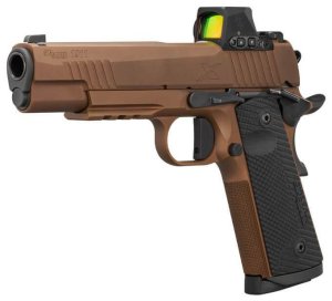 Sig SAUER 1911XR-45-CXR3-RXX 1911 X Series 45 ACP 5" Coyote Semi-Auto